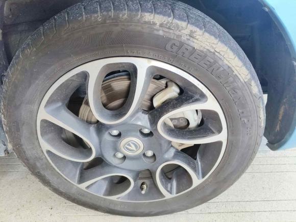 [嘉兴·浙A] 二手长安长安奔奔E-Star2021款 国民版 心悦版（快充版）磷酸铁锂（31.18kWh）