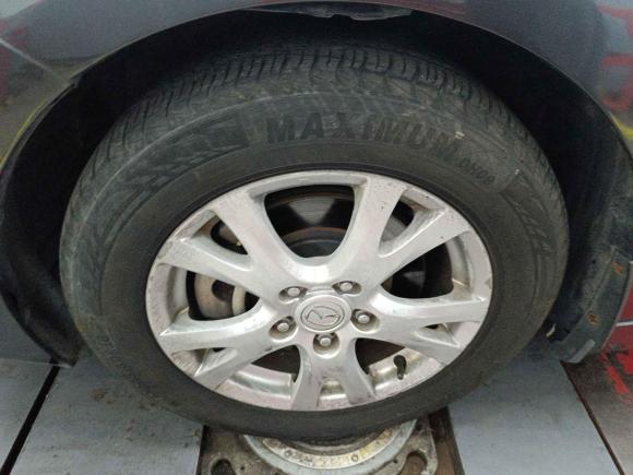 [深圳·粤B] 二手马自达睿翼2012款 2.0L 自动精英版