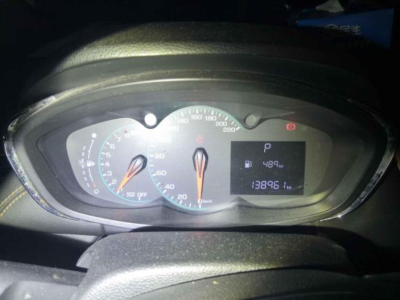 [青岛·鲁B] 二手雪佛兰创酷2017款 1.4T 自动两驱舒适型