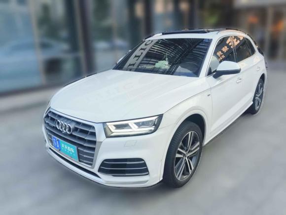 奥迪奥迪Q5L2020款 45 TFSI 尊享运动型「南京二手车」「天天拍车」