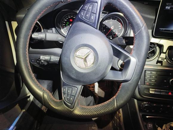 [苏州·苏E] 二手奔驰奔驰CLA2017款 CLA 220 4MATIC