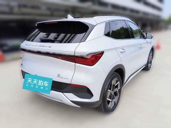 [杭州·浙A] 二手比亚迪元PLUS2024款 荣耀版 510KM 卓越型