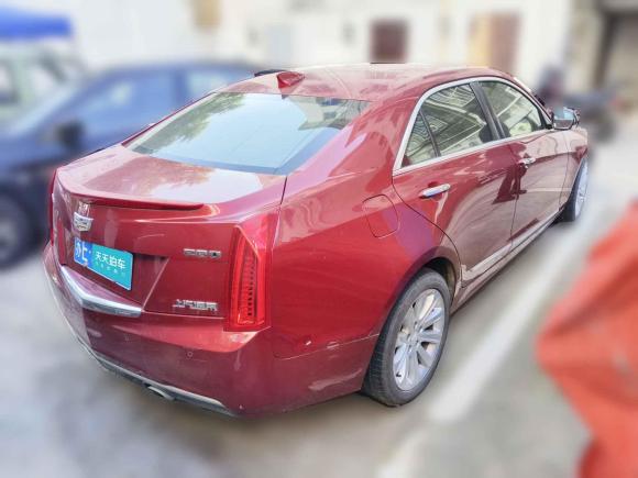 [苏州·苏E] 二手凯迪拉克凯迪拉克ATS-L2017款 28T 时尚型