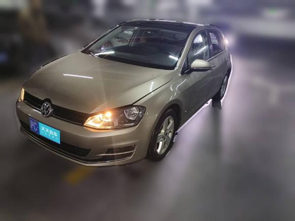 大众高尔夫2015款 1.4TSI 自动舒适型「上海二手车」「天天拍车」