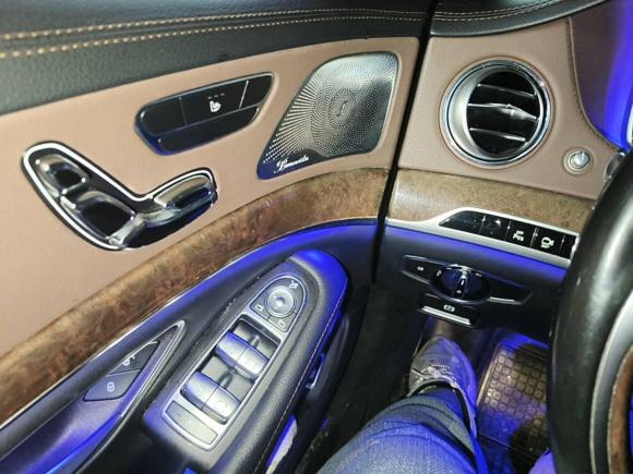 [上海·沪B] 二手奔驰奔驰S级2015款 S 400 L