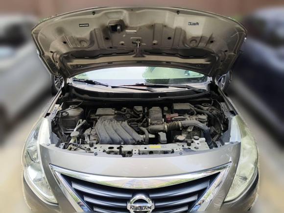 [合肥·皖A] 二手日产阳光2015款 1.5XE CVT舒适版