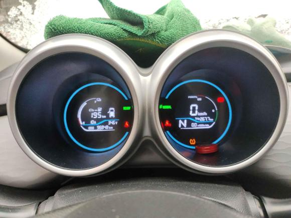 [武汉·鄂A] 二手欧拉欧拉黑猫2019款 351km 亲子版