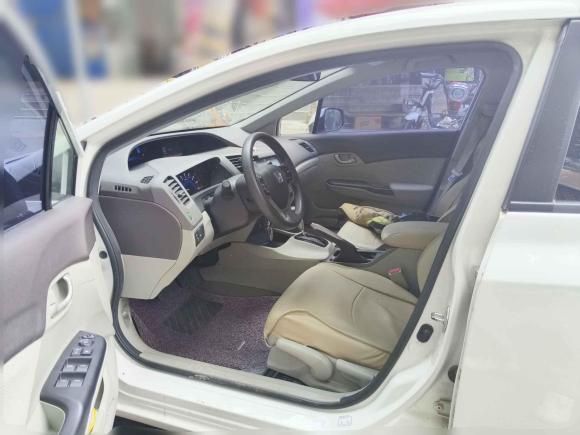 [西安·陕A] 二手本田思域2013款 十周年纪念 1.8L 自动舒适版