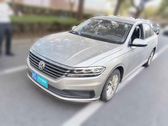 大众朗逸2019款 1.5L 自动风尚版 国VI「上海二手车」「天天拍车」