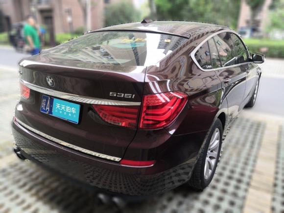[合肥·皖A] 二手宝马宝马5系GT2010款 535i 领先型