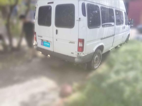 [南昌·赣A] 二手江铃特顺2017款 2.8T商运型长轴高顶6/7/8座JX493