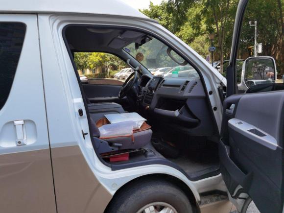 [无锡·苏F] 二手福田风景G72016款 2.0L商运版长轴高顶4Q20M