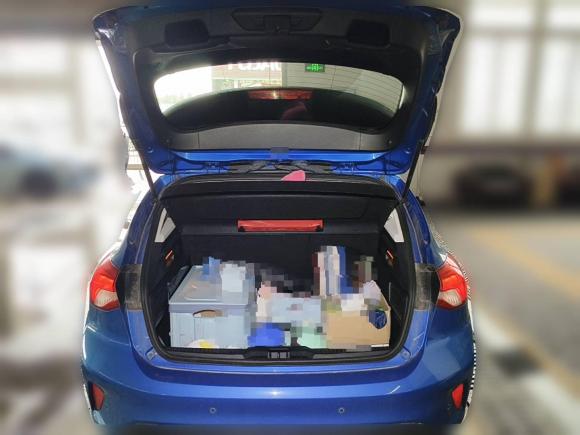 [苏州·苏U] 二手福特福克斯2019款 两厢 EcoBoost 180 自动锋潮型