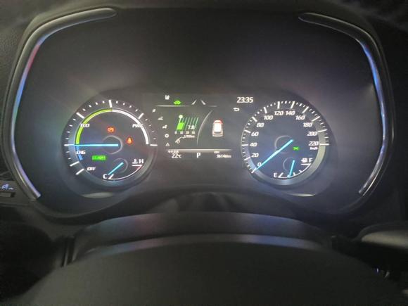 [宁波·浙B] 二手丰田皇冠陆放2022款 2.5L HEV四驱豪华版