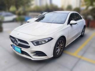奔驰奔驰A级2022款 改款 A 200 L 运动轿车时尚型「西安二手车」「天天拍车」