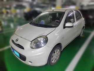 日产玛驰2010款 1.5L 自动易智版「上海二手车」「天天拍车」