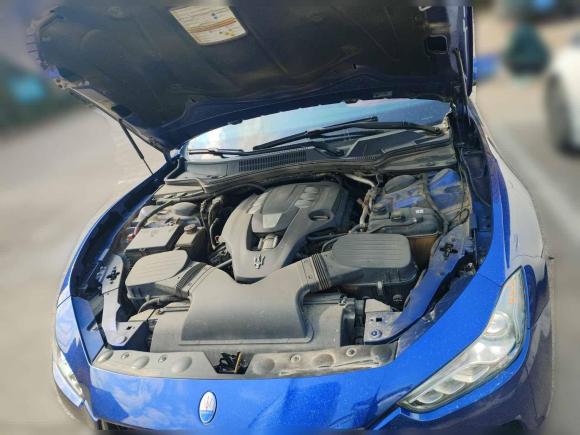 [南昌·赣A] 二手玛莎拉蒂Ghibli2014款 3.0T 标准版