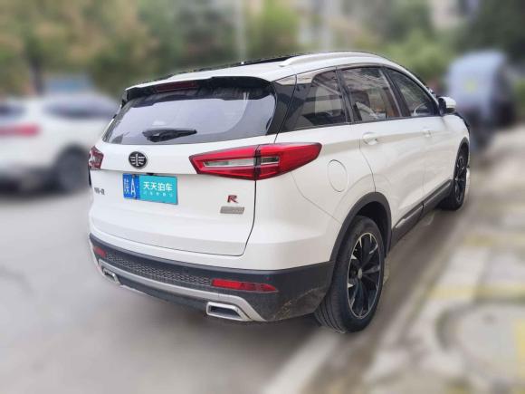 [西安·陕A] 二手一汽森雅R92018款 1.2T 自动豪华智尚型