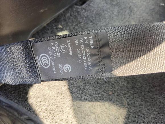 [温州·浙C] 二手特斯拉Model S2016款 Model S 60