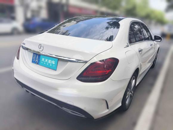 [武汉·鄂A] 二手奔驰奔驰C级2020款 改款 C 260 L 运动版