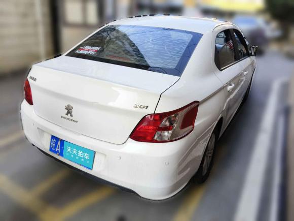 [合肥·皖A] 二手标致标致3012014款 1.6L 手动舒适版CNG