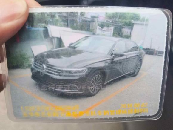 [合肥·浙G] 二手大众辉昂2018款 改款 380TSI 两驱商务版