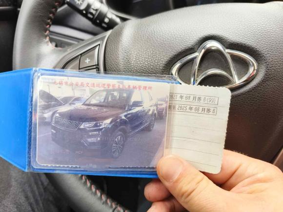 [无锡·苏B] 二手长安欧尚长安欧尚CX702017款 CX70T 1.5T 手动豪擎版