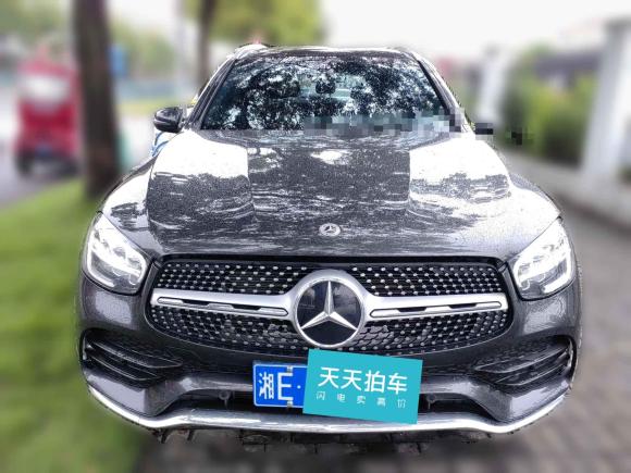 [上海·湘E] 二手奔驰奔驰GLC2022款 改款三 GLC 260 L 4MATIC 动感型