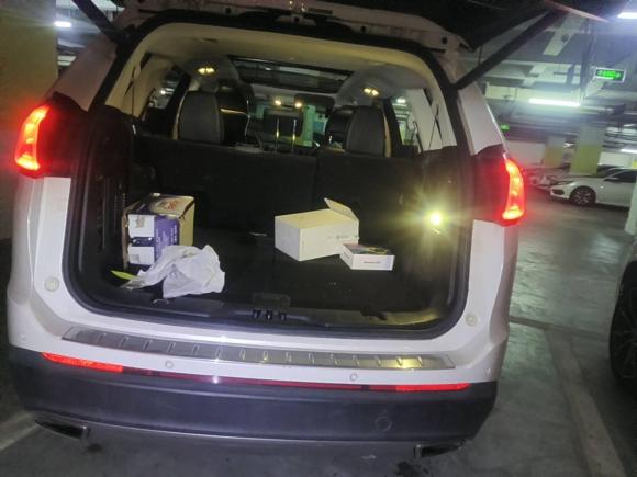 [成都·川A] 二手福特锐界2015款 2.7T GTDi 四驱尊锐型 7座