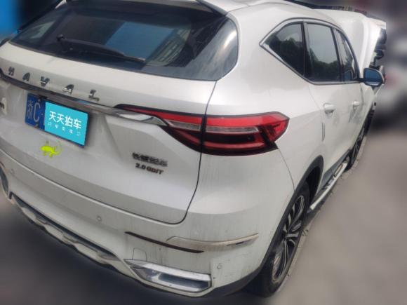 [温州·浙C] 二手哈弗哈弗F72019款 2.0T 四驱i悦 国V