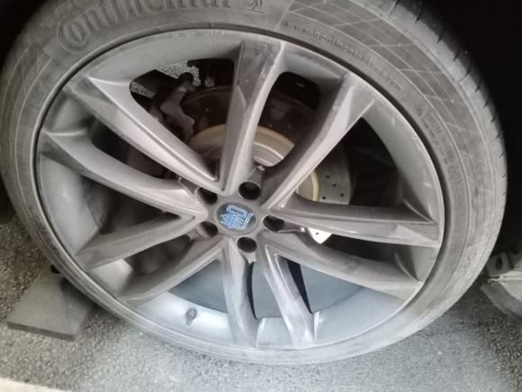 [上海·沪A] 二手比亚迪唐新能源2018款 DM 2.0T 全时四驱智联创领型 7座 国V