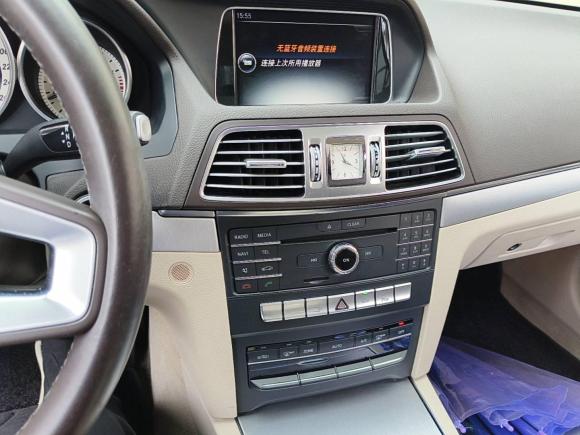 [成都·川G] 二手奔驰奔驰E级2014款 E 200 轿跑版