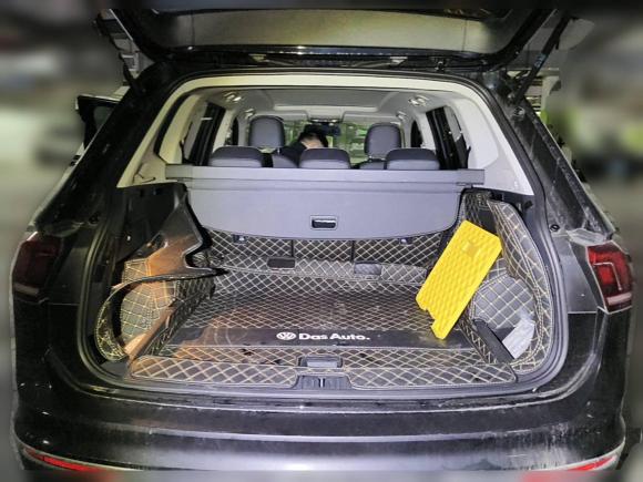 [武汉·鄂A] 二手大众途观L2021款 330TSI 自动两驱智享版