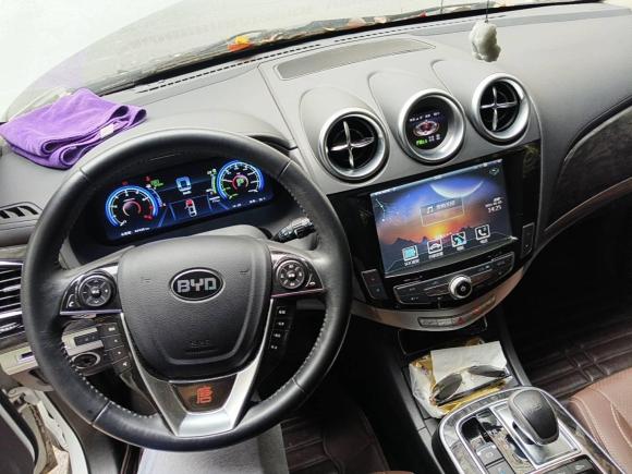 [上海·沪H] 二手比亚迪唐新能源2015款 2.0T 四驱旗舰型