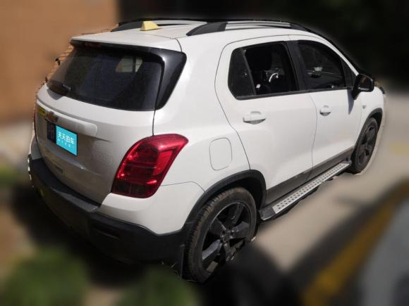 [上海·沪B] 二手雪佛兰创酷2014款 1.4T 手动两驱舒适型