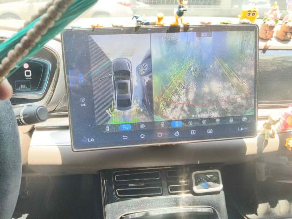 [上海·沪A] 二手比亚迪汉2020款 DM 四驱性能版豪华型