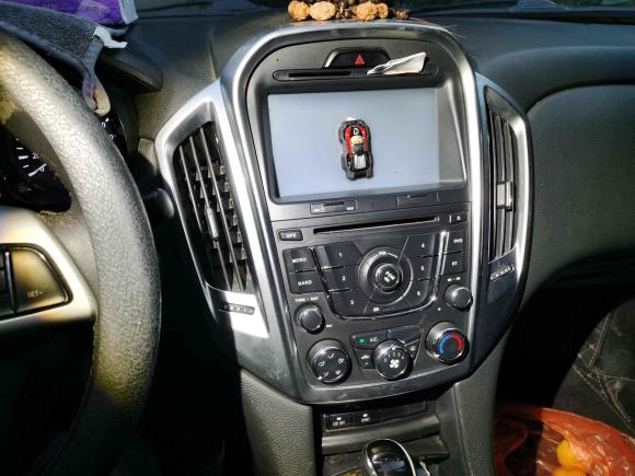 [苏州·苏E] 二手江铃驭胜S3502013款 2.4T 自动两驱柴油超豪华版5座