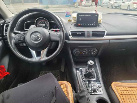 [温州·浙C] 二手马自达马自达3 昂克赛拉2014款 三厢 1.5L 手动舒适型