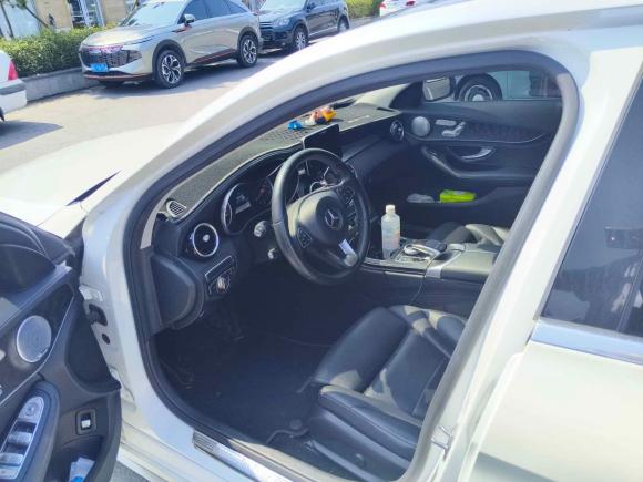 [青岛·鲁B] 二手奔驰奔驰C级2017款 改款 C 200 L 运动版