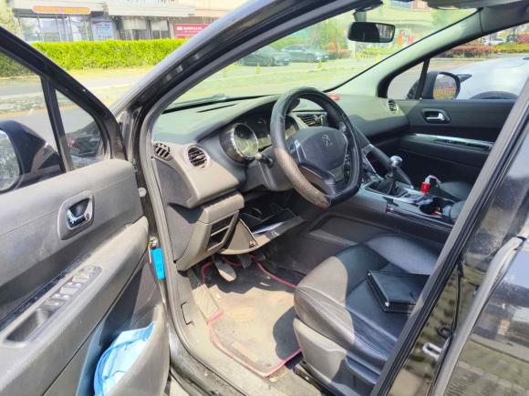 [常州·苏D] 二手标致标致30082013款 2.0L 手动经典版