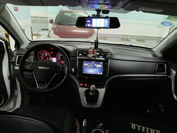 [杭州·辽H] 二手哈弗哈弗H62017款 蓝标 运动版 1.5T 手动两驱精英型