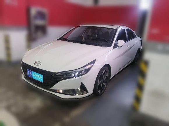 [南京·苏A] 二手现代伊兰特2021款 1.5L CVT GLX精英版