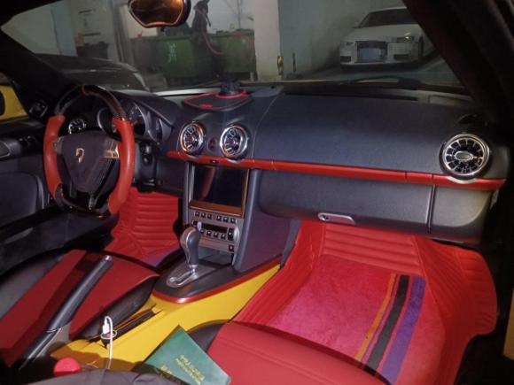 [成都·川G] 二手保时捷Boxster2006款 Boxster 2.7L