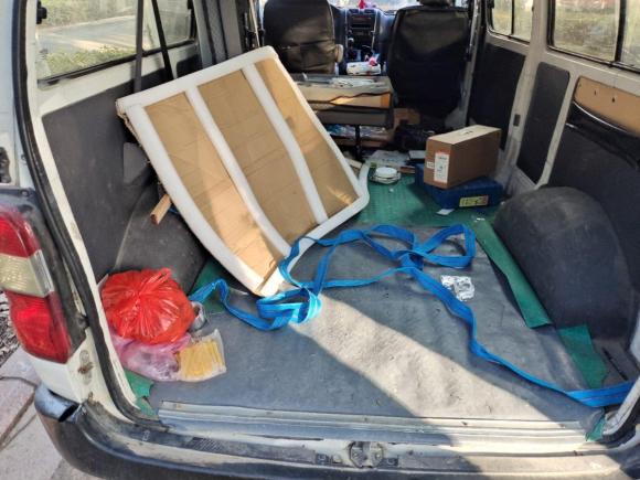 [常州·苏D] 二手金杯金杯快运2018款 2.0L标准型V19