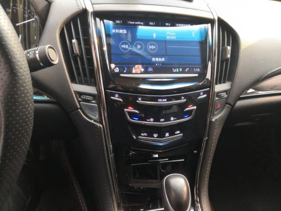 [西安·陕A] 二手凯迪拉克凯迪拉克ATS-L2017款 28T 时尚型