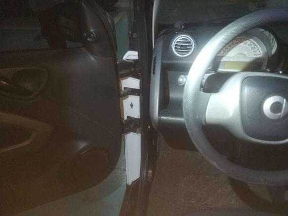 [台州·浙J] 二手smartsmart fortwo2012款 1.0 MHD 硬顶标准版