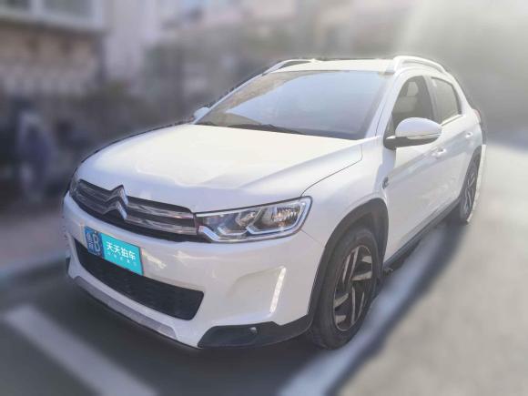 [青岛·鲁B] 二手雪铁龙雪铁龙C3-XR2015款 1.6L 自动先锋型