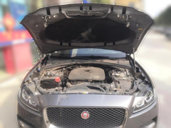 [合肥·皖A] 二手捷豹捷豹F-PACE2016款 2.0T 两驱都市尊享版