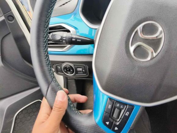 [上海·苏E] 二手北汽新能源北汽新能源EC32018款 灵动版