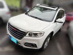 [上海·沪D] 哈弗哈弗H62015款 运动版 1.5T 手动两驱精英型